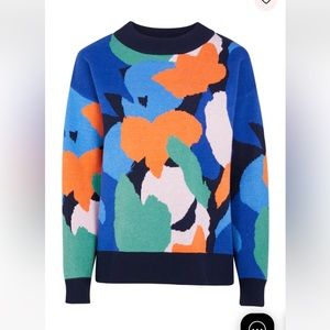 Never Fully Dressed Artist Sweater NWOT